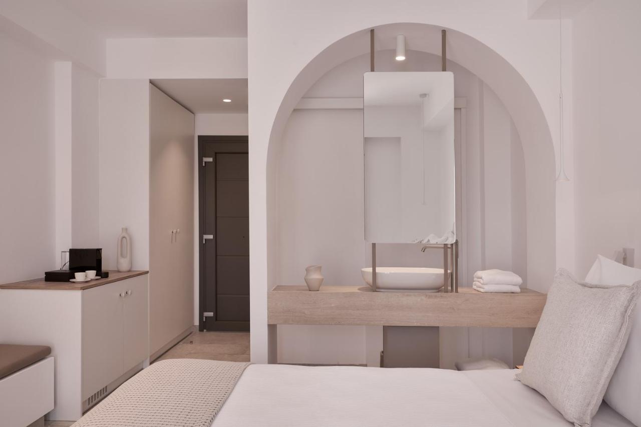 Hotel Isida Andros Áyios Pétros Esterno foto