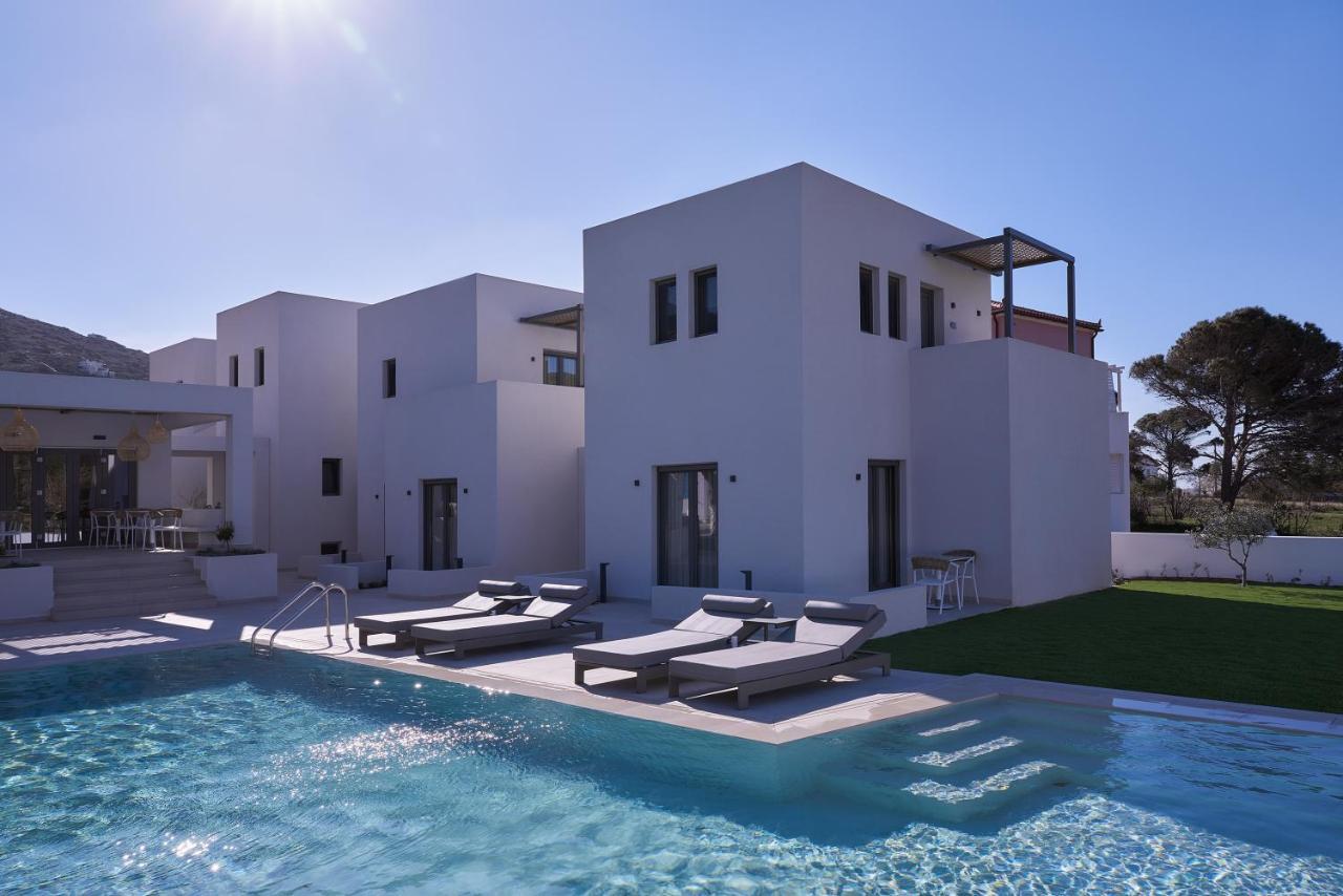 Hotel Isida Andros Áyios Pétros Esterno foto