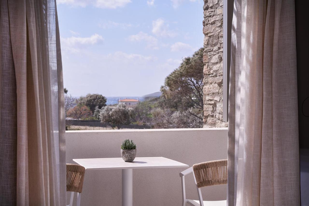 Hotel Isida Andros Áyios Pétros Esterno foto