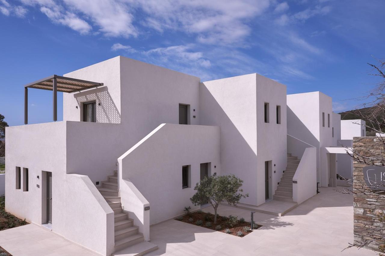 Hotel Isida Andros Áyios Pétros Esterno foto